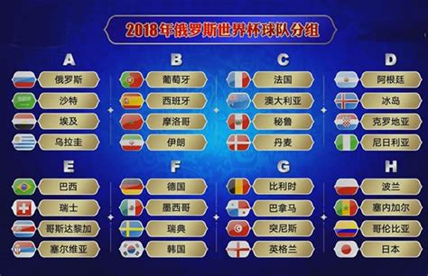 2018世界杯赛程表 图片_海报_编号9436875_红动中国