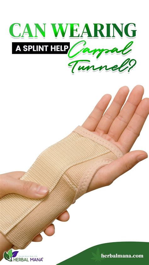 Natural remedy for carpal tunnel 9 natural carpal tunnel remedies for pain relief – Artofit