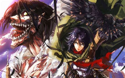 [400+] Attack On Titan Wallpapers | Wallpapers.com