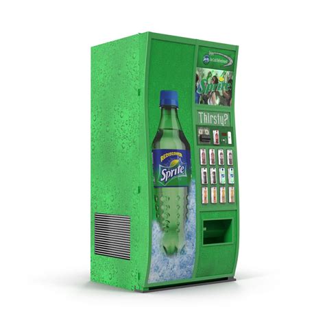 Sprite Vending Machine 3D | 3D Molier International