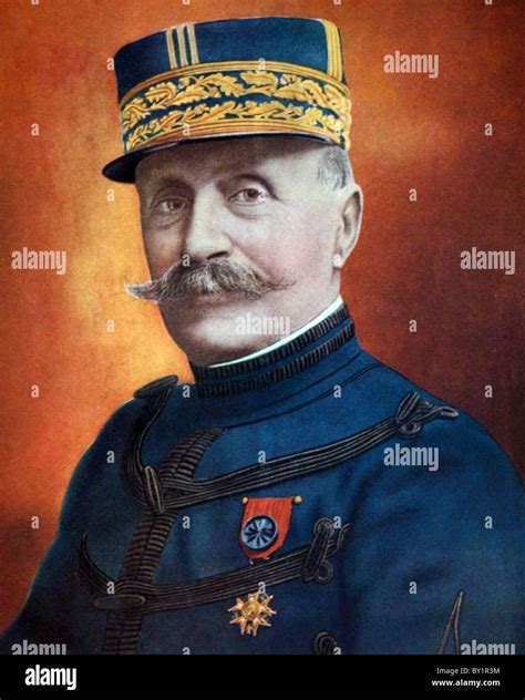 French marshal wwi hi-res stock photography and images - Alamy