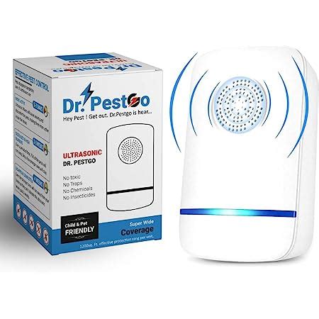 VENZISA Ultrasonic Pest Repeller, Mouse Repellent, Rodent Repellent ...