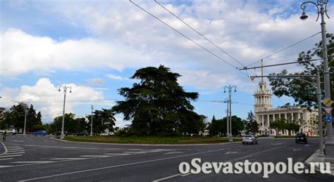 Площадь Ушакова в Севастополе - история, фото и расположение