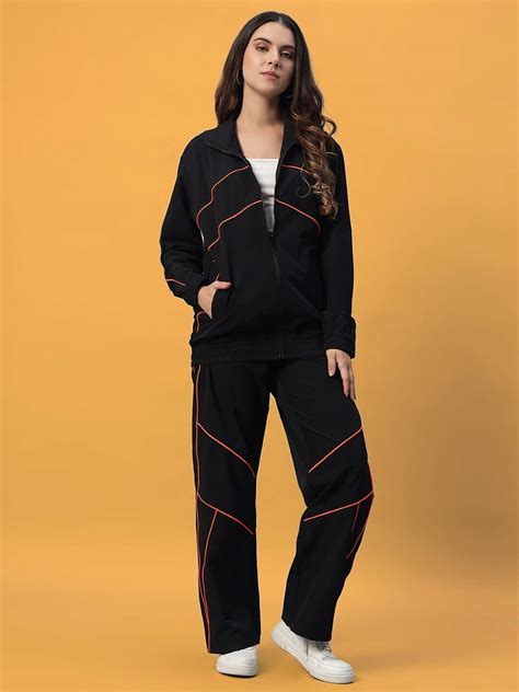 WOMEN RAIDER RELAXED PANT JOGGER BLACK | Buy Online at Wearduds India