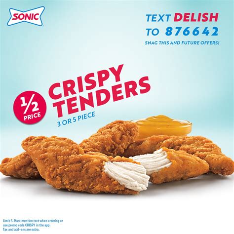 Sonic Chicken Strips