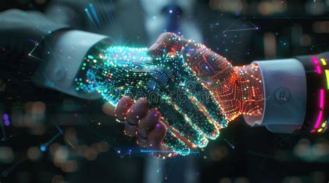 Digital Shaking Hands 的图像结果