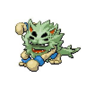 Tyranape #248.57 - FusionDex