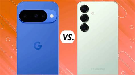 Comparativa: Google Pixel 10 vs. Samsung Galaxy S25