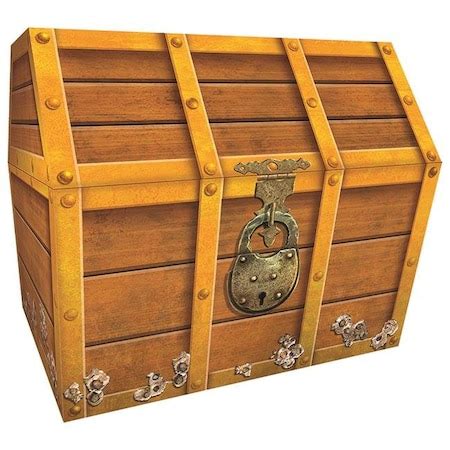 Teacher Created Resources TCR5048-2 Treasure Chest - 2 Each TCR5048-2 ...