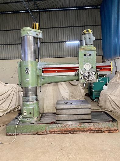 Used Csepel RHF 75/2000 Radial Drilling Machine for Sale in New Delhi ...
