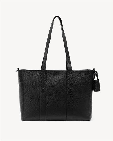 Aristo Tote Bag - Black – Mai Soli