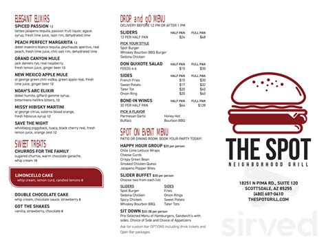 The Spot Neighborhood Grill