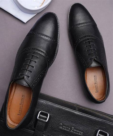 Louis Stitch Formal Shoes - Buy Louis Stitch Formal Shoes Online at ...