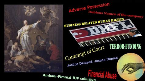 Petition · Praying for taking Suo Moto Cognizance for the DHFL Scam ...