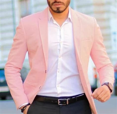 Buy Stylish Designer Partywear New 2 Piece Pink Coat With Black Online ...