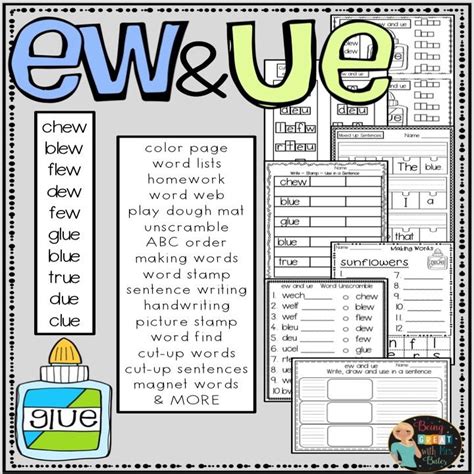 Words Ending With Ue - Printable Calendars AT A GLANCE