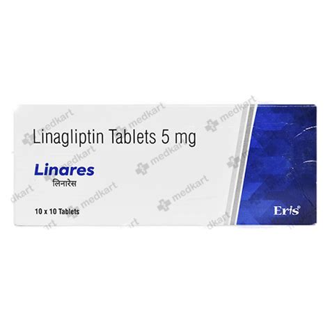 LINARES 5MG TABLET 10'S, Price, Composition & Generic Alternatives ...