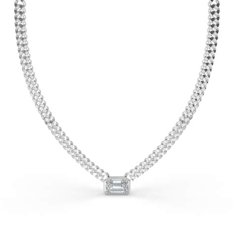 QUEEN_S CUBAN CHOKER - BDN08-LAB-PLAT