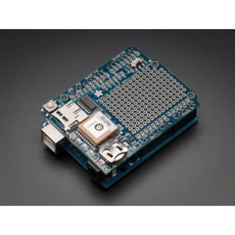Adafruit Ultimate GPS Logger Shield - Includes GPS Module at MG Super ...