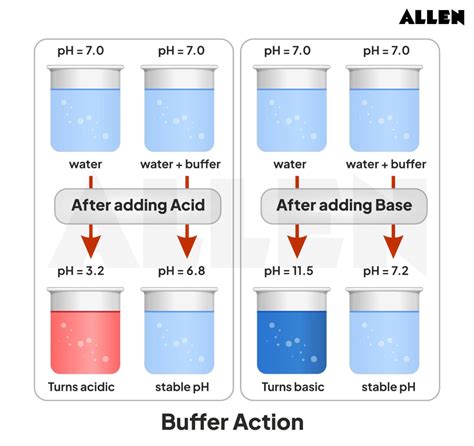 Buffer Action- Definition, Properties, Applications & FAQs
