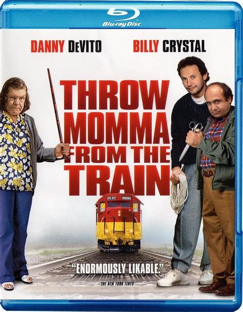 Amazon.com: Throw Momma From the Train [Blu-ray] : Danny DeVito, Danny ...