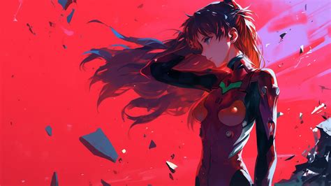 3840x2160 Resolution Neon Genesis Evangelion Asuka Sohryu 4K Wallpaper ...
