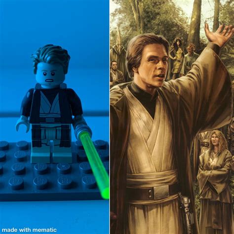 Luke Skywalker Jedi Master Lego