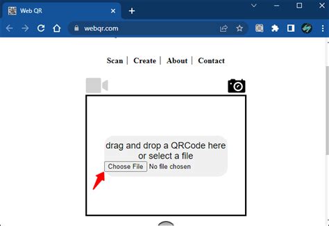 Scan QR Code PC 的图像结果