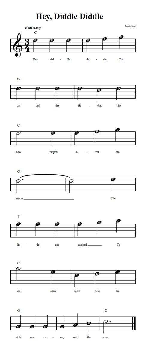 Image result for Hey Diddle Diddle Song