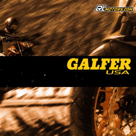 KTM adv 390 Galfer Sintered Brake Pads – LRL Motors