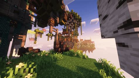 Floating Base Minecraft Tutorial 的图像结果