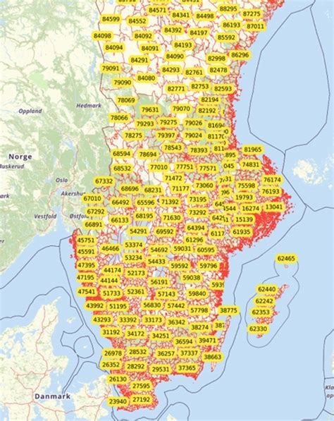 Image result for Sweden Postal Code