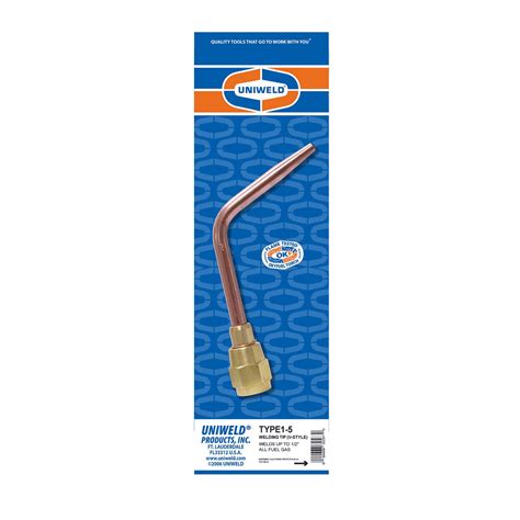 Type1 - Uniweld Products, Inc. IN