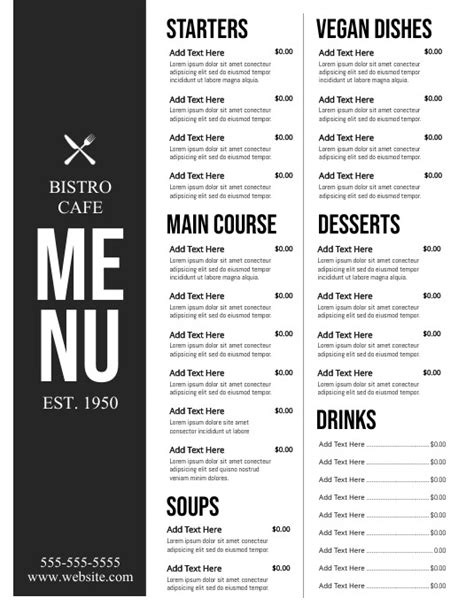 Menu Sheet 的图像结果