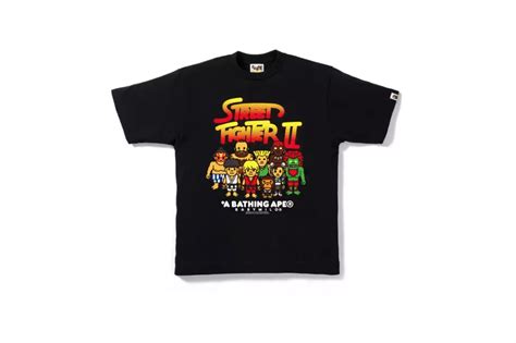 A Bathing Ape Unveils Street Fighter Collection
