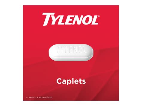 Tylenol Extra Strength Acetaminophen eZ Tabs - 500mg - 200's