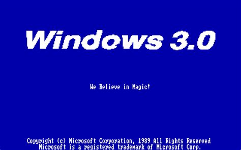 Image result for Windows 3.1 Boot