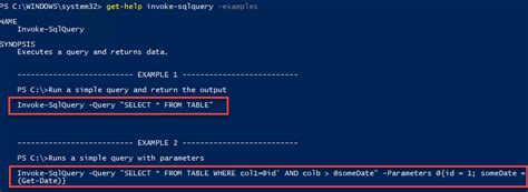 Image result for PowerShell Form Query MySQL