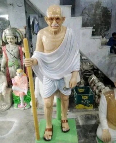 Mahatma Gandhi Marble Statue - White Marble Mahatma Gandhi Statue ...