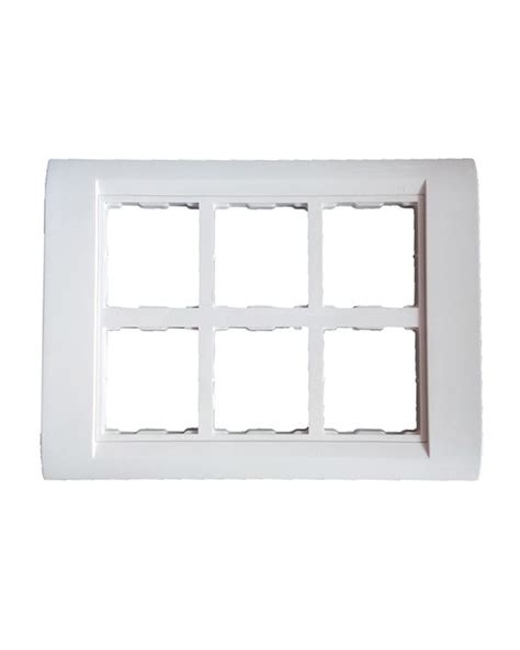 12 Module Plate - Switch Gear (DB/MCB/RCCB etc.) - Electrical -BuildersMART