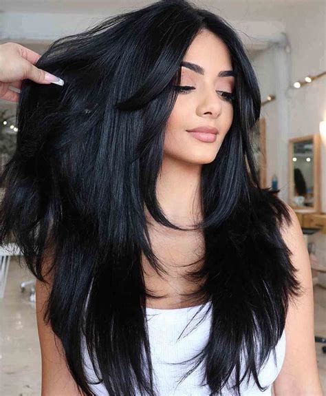 51 straight layered hair ideas for all lengths and textures – Artofit