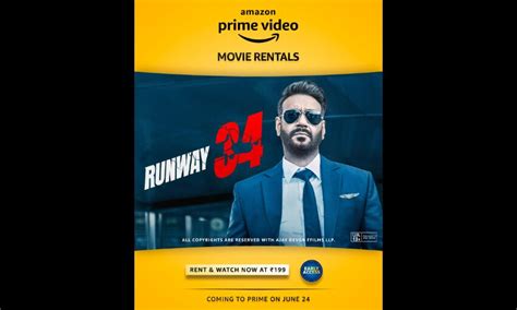 Runway 34 available for 'Early Access' rentals on Amazon Prime Video