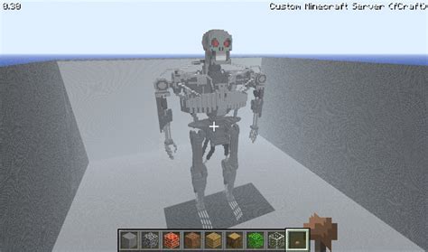Image result for Minecraft Speed Runner vs Terminator Extra Scenes