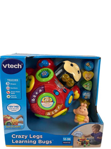 VTech Crazy Legs Learning Bug 的图像结果