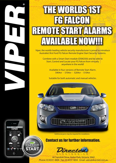 Image result for VF Commodore Remote Start Problem