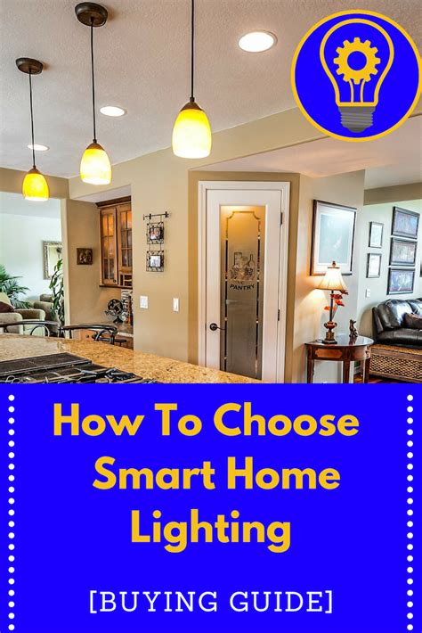 smart home lighting system project