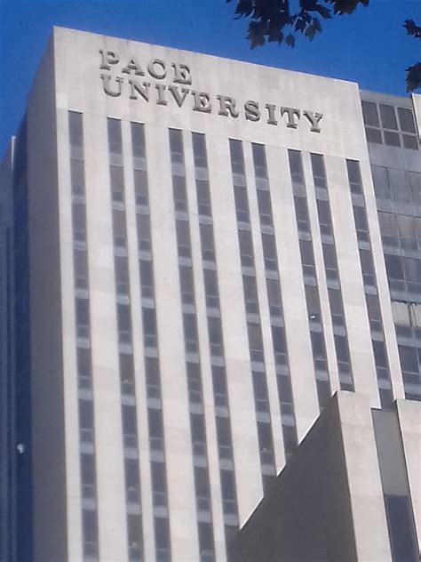 Pace University - Acceptance Rate, Deadlines & Admission Info