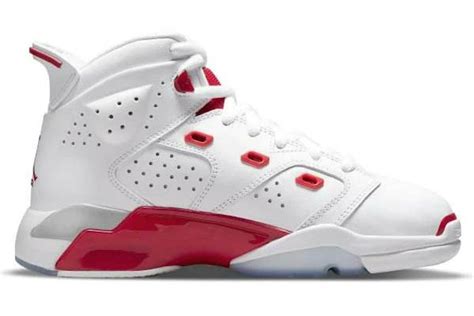 Jordan 6-17-23 Bianco Rosso (GS) - DM1159-106 - IT