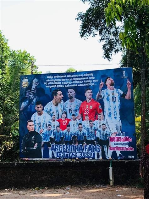 Kerala kicks off flex boards and quirky-quotes war ahead of Qatar World ...