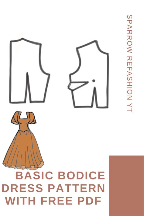 Image result for Making a Bodice Tutorial
